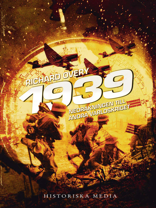 Titeldetaljer för 1939 av Richard Overy - Tillgänglig